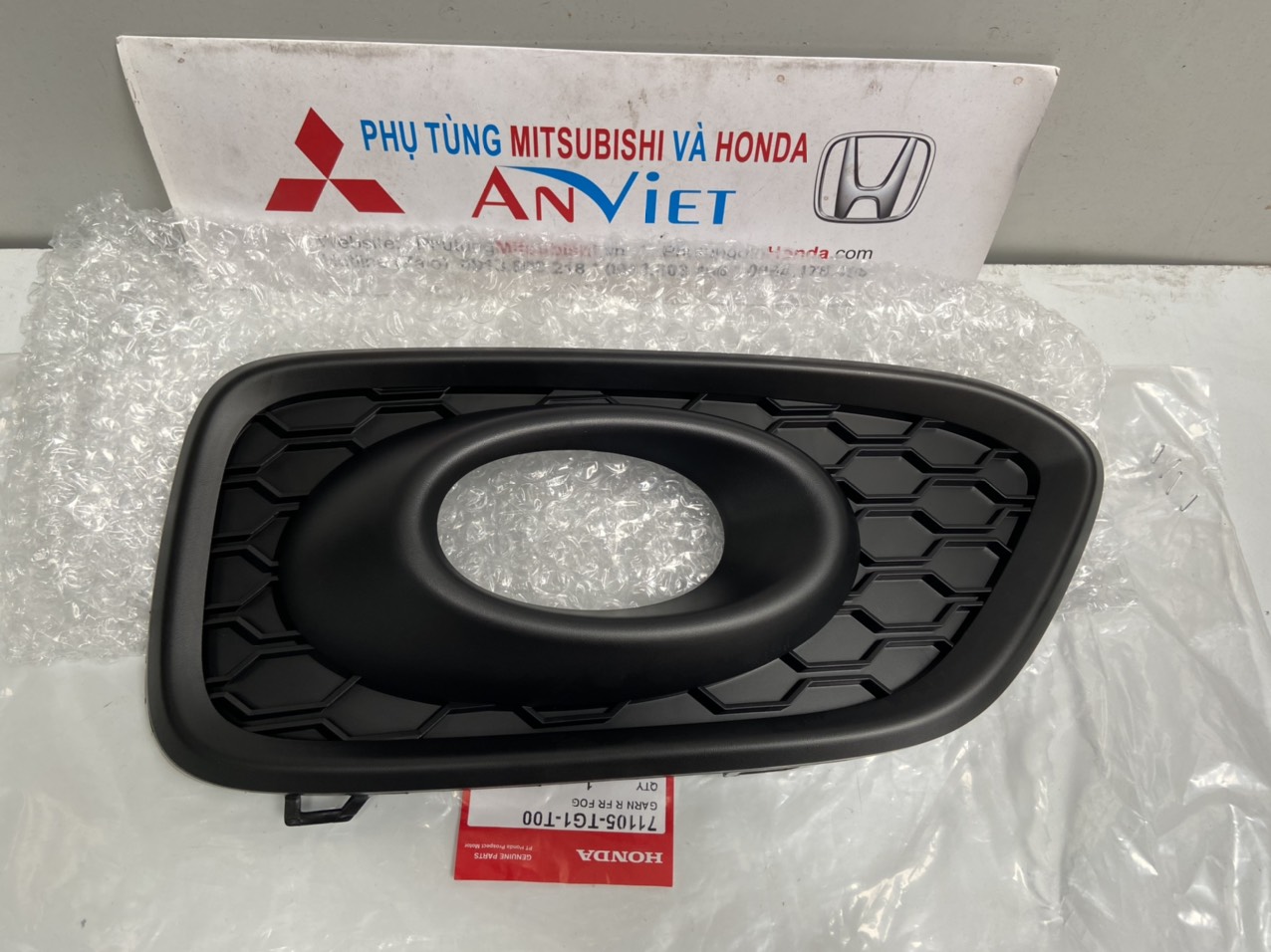 Ốp Đèn gầm xe Honda BRIO